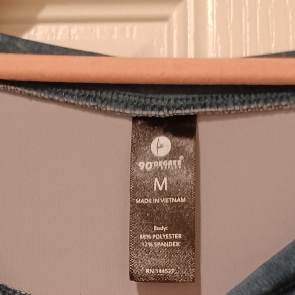 90 DEGREE BY REFLEX VINTAGE TEAL COMBO FRONT TWIST - Picture 6 of 13